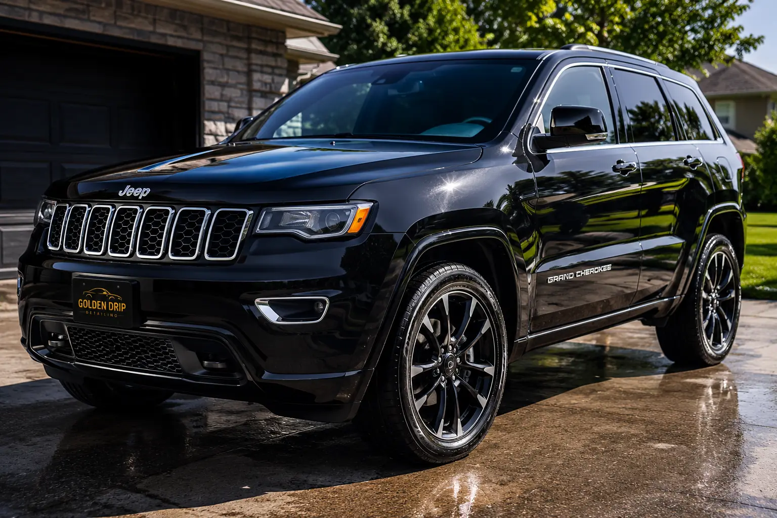 Full Detail in Ottawa — Golden Drip