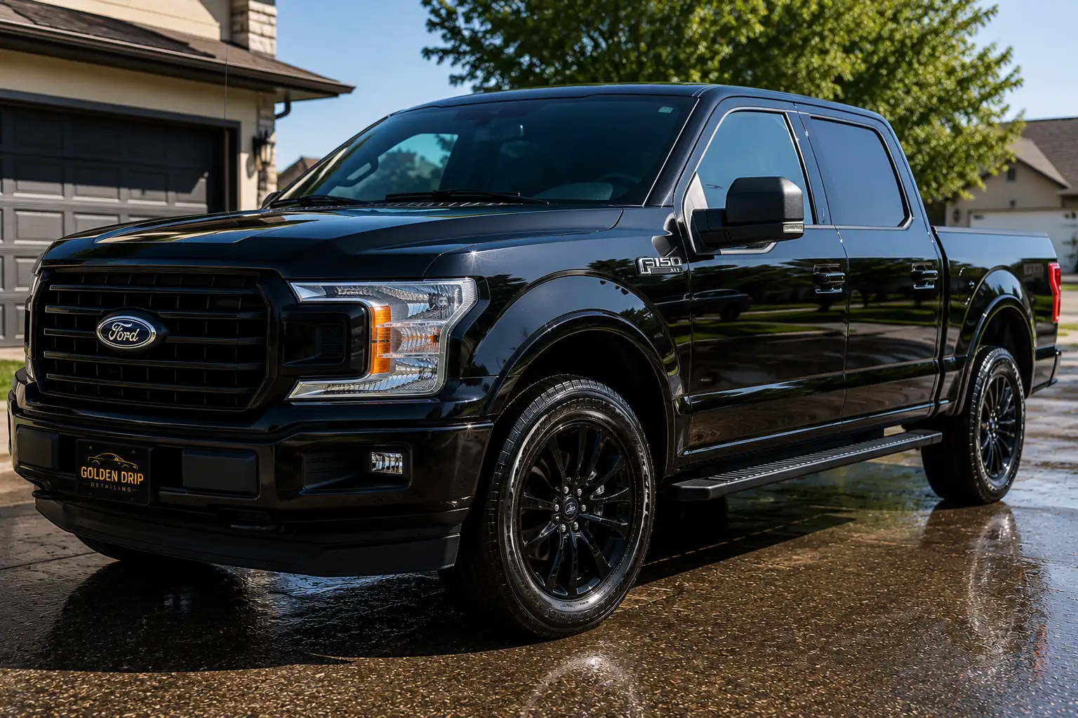 Golden Drip Truck Detailing Ottawa